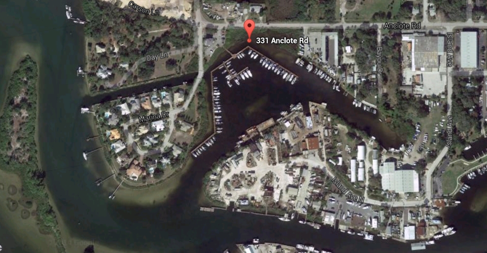 Protected Location Anclote Isles Marina